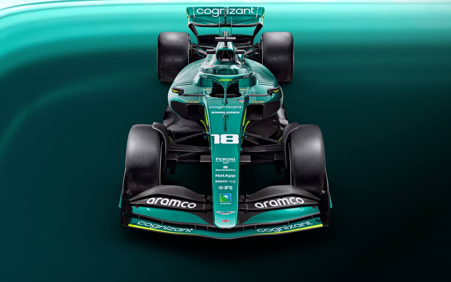 Presentazione Aston Martin F1 2022 le FOTO della monoposto per il